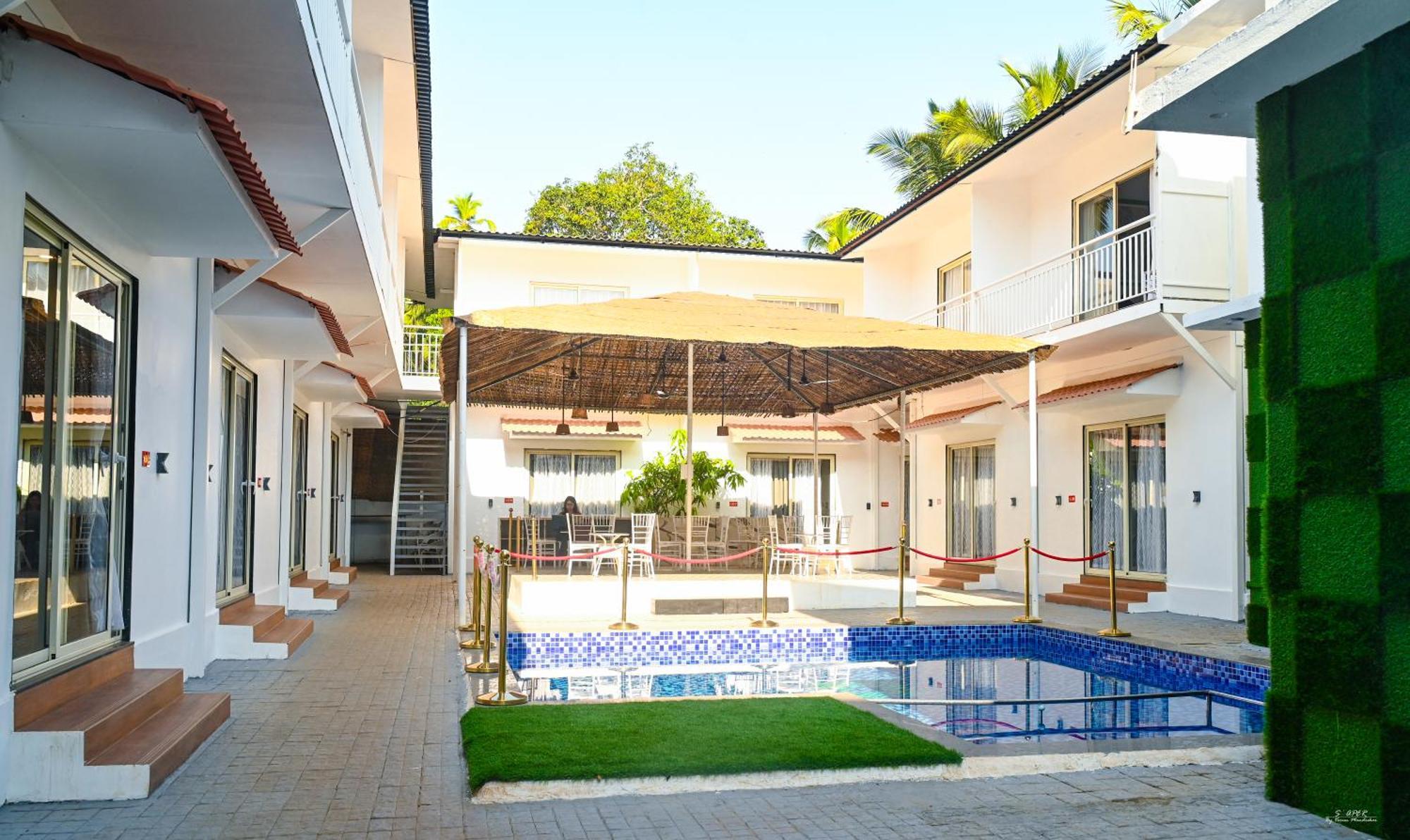 Morjim Beach Villa Екстер'єр фото